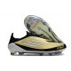 adidas F50 Elite LL FG Nuovo Oro Met Nero Bianco