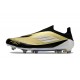 adidas F50 Elite LL FG Nuovo Oro Met Nero Bianco