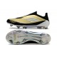 adidas F50 Elite LL FG Nuovo Oro Met Nero Bianco