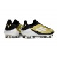 adidas F50 Elite LL FG Nuovo Oro Met Nero Bianco