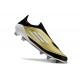 adidas F50 Elite LL FG Nuovo Oro Met Nero Bianco