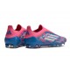 adidas F50 Elite LL FG Nuovo Solar Blu Ftwr Bianco Solar Rosa