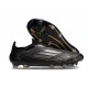 adidas F50 Elite LL FG Nuovo Nero Core Ferro Metallizzato Oro Met
