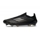 adidas F50 Elite LL FG Nuovo Nero Core Ferro Metallizzato Oro Met