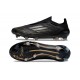 adidas F50 Elite LL FG Nuovo Nero Core Ferro Metallizzato Oro Met