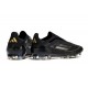 adidas F50 Elite LL FG Nuovo Nero Core Ferro Metallizzato Oro Met