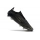adidas F50 Elite LL FG Nuovo Nero Core Ferro Metallizzato Oro Met