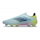 adidas F50 Elite LL FG Almost Blu Semi Blu Lucido Semi Giallo Solare