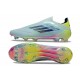 adidas F50 Elite LL FG Almost Blu Semi Blu Lucido Semi Giallo Solare