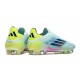 adidas F50 Elite LL FG Almost Blu Semi Blu Lucido Semi Giallo Solare