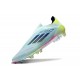adidas F50 Elite LL FG Almost Blu Semi Blu Lucido Semi Giallo Solare