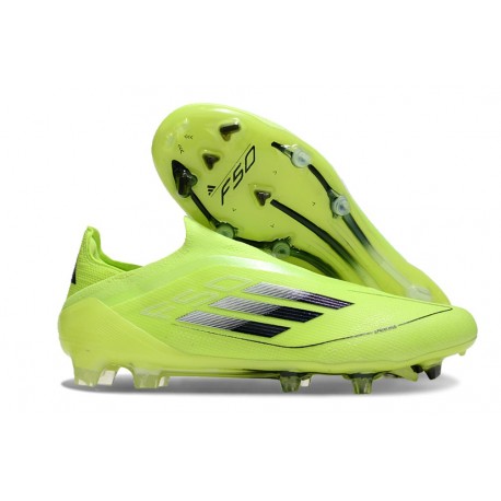 adidas F50 Elite LL FG Nuovo Volt Nero