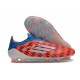 adidas F50 Elite LL FG Nuovo Rosso Blu Bianco