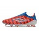 adidas F50 Elite LL FG Nuovo Rosso Blu Bianco
