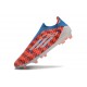 adidas F50 Elite LL FG Nuovo Rosso Blu Bianco