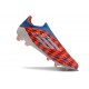 adidas F50 Elite LL FG Nuovo Rosso Blu Bianco