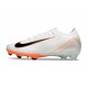 Scarpe Nike Zoom Mercurial Vapor XVI Elite FG Bianco Nero Arancio