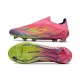 adidas F50 Elite LL FG Nuovo Rosa Giallo Viola