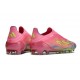 adidas F50 Elite LL FG Nuovo Rosa Giallo Viola