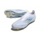 adidas F50 Elite LL FG Nuovo Bianco Blu