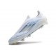 adidas F50 Elite LL FG Nuovo Bianco Blu