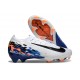 Scarpe Nike Zoom Mercurial Vapor XVI Elite FG Bianco Blu Nero