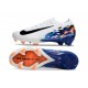 Scarpe Nike Zoom Mercurial Vapor XVI Elite FG Bianco Blu Nero