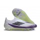 adidas F50 Elite LL FG Nuovo X Messi Ftwr Bianco Nero Core Unity Viola