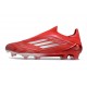 adidas F50 Elite LL FG Nuovo Rosso Argento