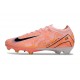 Scarpe Nike Zoom Mercurial Vapor XVI Elite FG Arancione Nero
