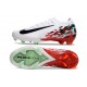 Scarpe Nike Zoom Mercurial Vapor XVI Elite FG Bianco Rosso Nero
