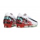 Scarpe Nike Zoom Mercurial Vapor XVI Elite FG Bianco Rosso Nero