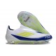 adidas F50 Elite LL FG Nuovo Bianco Giallo Solare Blu Lucido