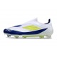 adidas F50 Elite LL FG Nuovo Bianco Giallo Solare Blu Lucido