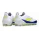 adidas F50 Elite LL FG Nuovo Bianco Giallo Solare Blu Lucido