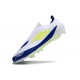 adidas F50 Elite LL FG Nuovo Bianco Giallo Solare Blu Lucido
