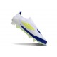 adidas F50 Elite LL FG Nuovo Bianco Giallo Solare Blu Lucido