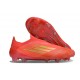 adidas F50 Elite LL FG Nuovo Rosso Solare Oro Met Rosso Vivace