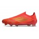 adidas F50 Elite LL FG Nuovo Rosso Solare Oro Met Rosso Vivace