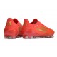 adidas F50 Elite LL FG Nuovo Rosso Solare Oro Met Rosso Vivace