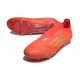 adidas F50 Elite LL FG Nuovo Rosso Solare Oro Met Rosso Vivace