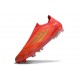adidas F50 Elite LL FG Nuovo Rosso Solare Oro Met Rosso Vivace