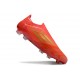 adidas F50 Elite LL FG Nuovo Rosso Solare Oro Met Rosso Vivace