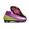Nike Mercurial Superfly 10 Elite FG Viola Giallo Bianco