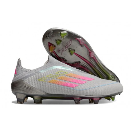 adidas F50 Elite LL FG Nuovo Grigio Rosa
