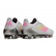 adidas F50 Elite LL FG Nuovo Grigio Rosa