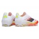 adidas F50 Elite LL FG Nuovo Bianco Nero Giallo Solare