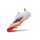 adidas F50 Elite LL FG Nuovo Bianco Nero Giallo Solare