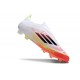 adidas F50 Elite LL FG Nuovo Bianco Nero Giallo Solare