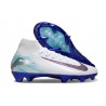 Nike Mercurial Superfly 10 Elite FG Bianco Nero Blu